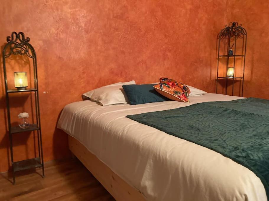 La Nuit De La Chouette Villa Bruniquel Ngoại thất bức ảnh
