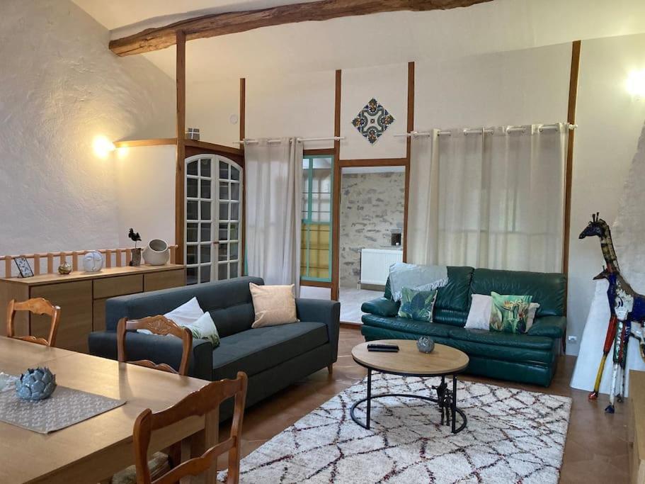 La Nuit De La Chouette Villa Bruniquel Ngoại thất bức ảnh
