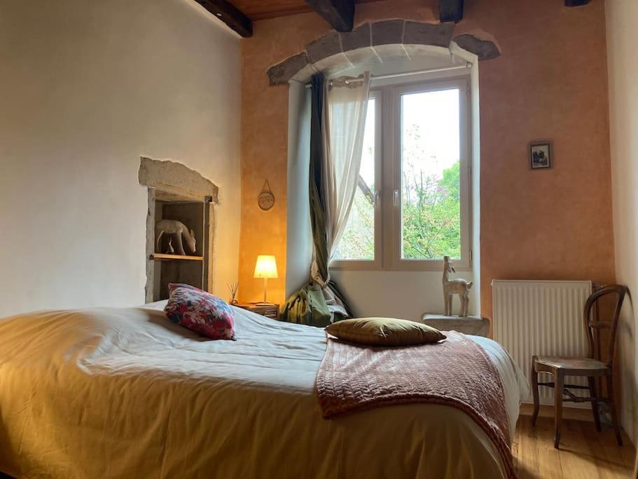 La Nuit De La Chouette Villa Bruniquel Ngoại thất bức ảnh